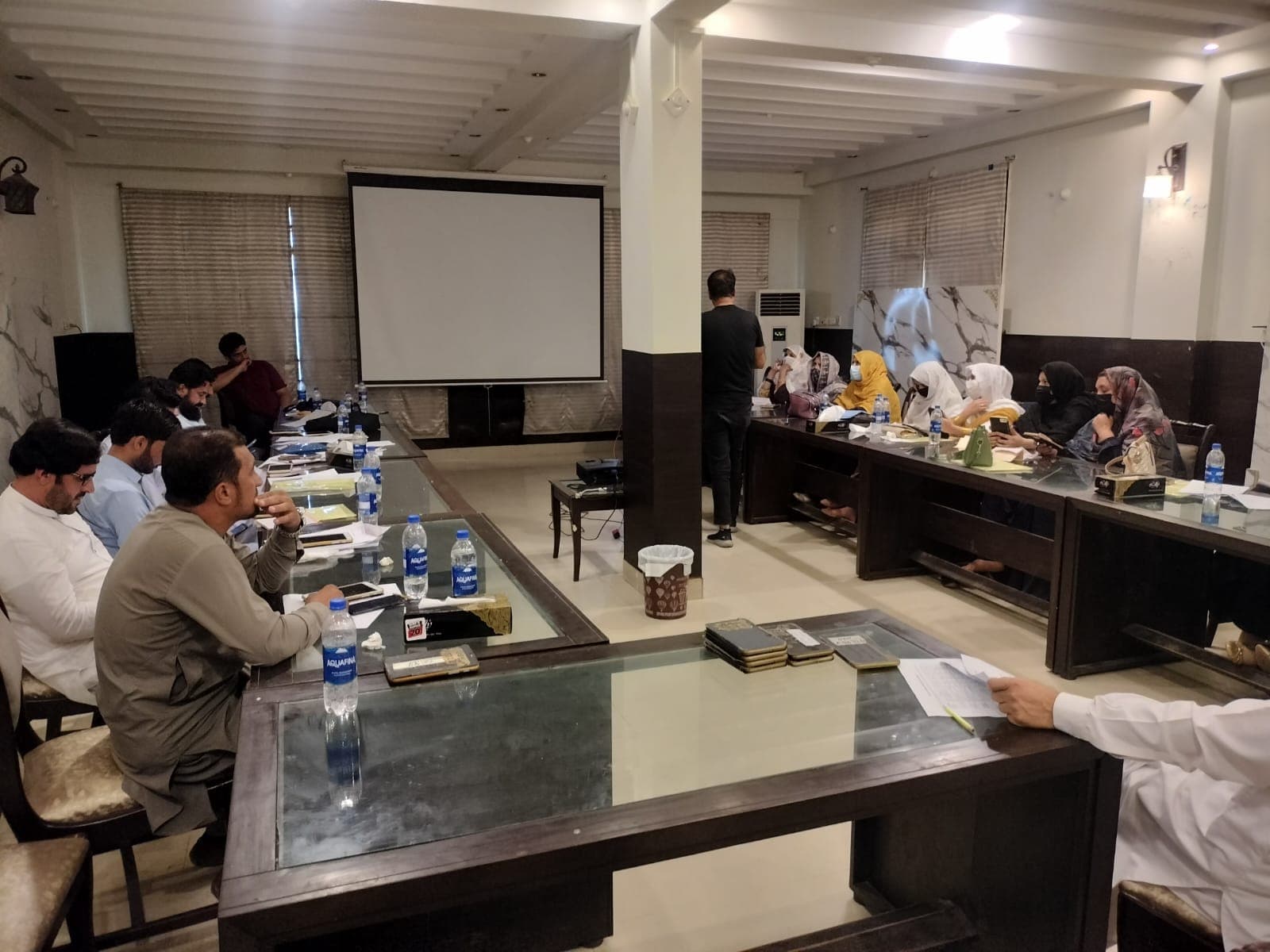 Community Orientation Session