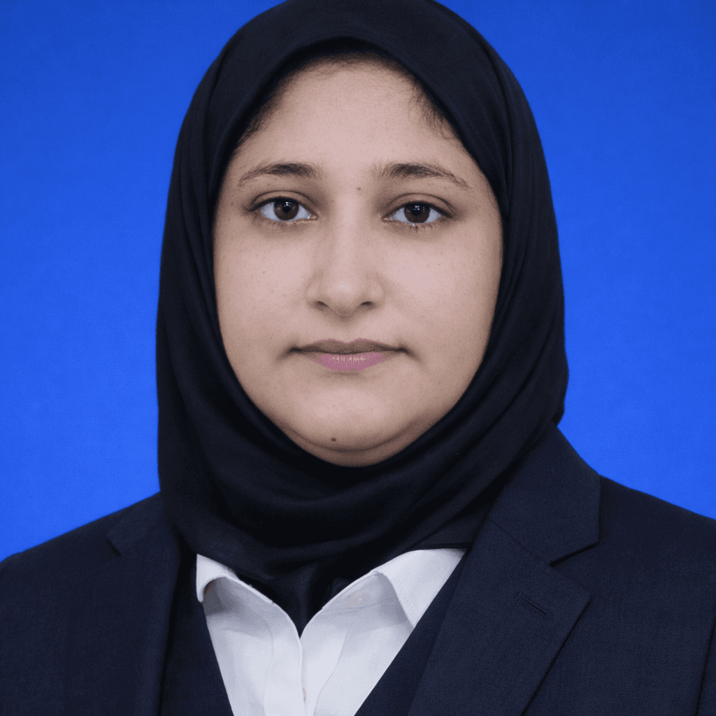 Bushra Naz - Coordination / Office Secretary at HRO