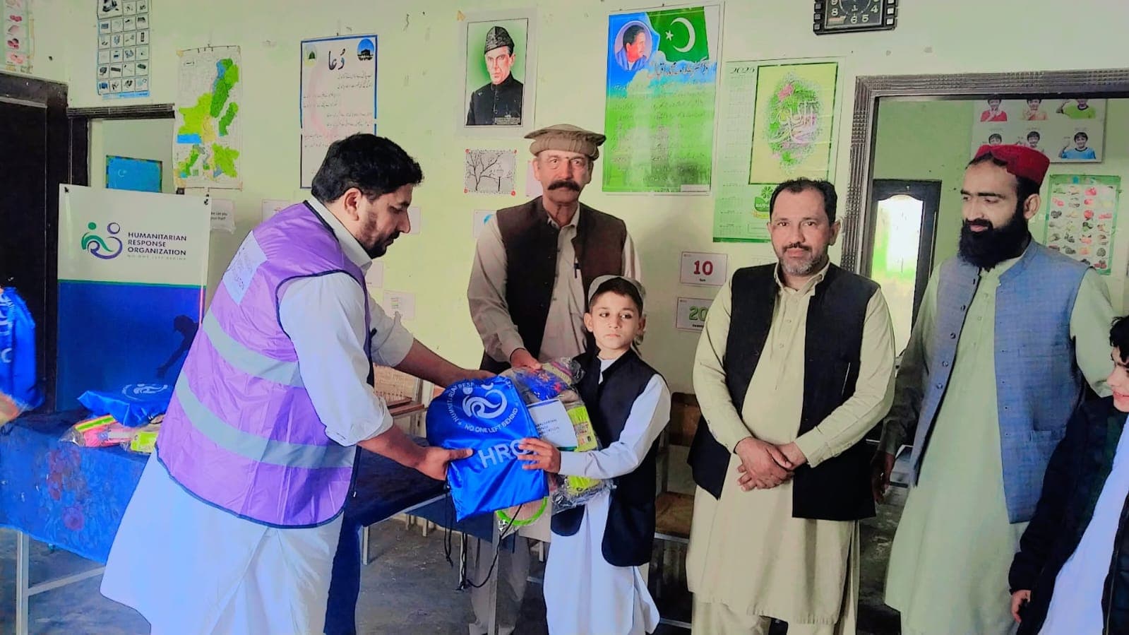 Support Distribution for Children with Special Needs