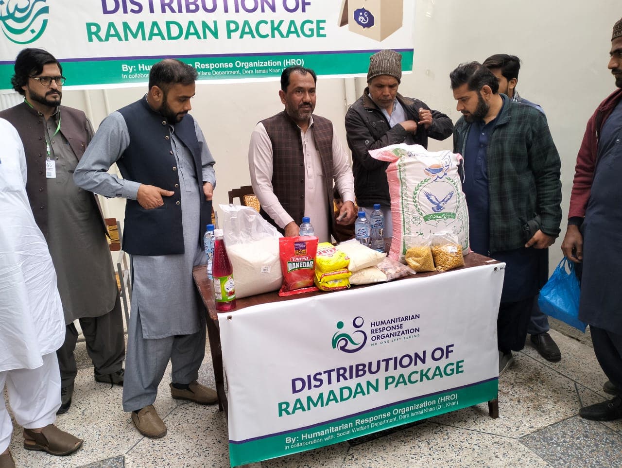 Ramadan Package Distribution gallery 9