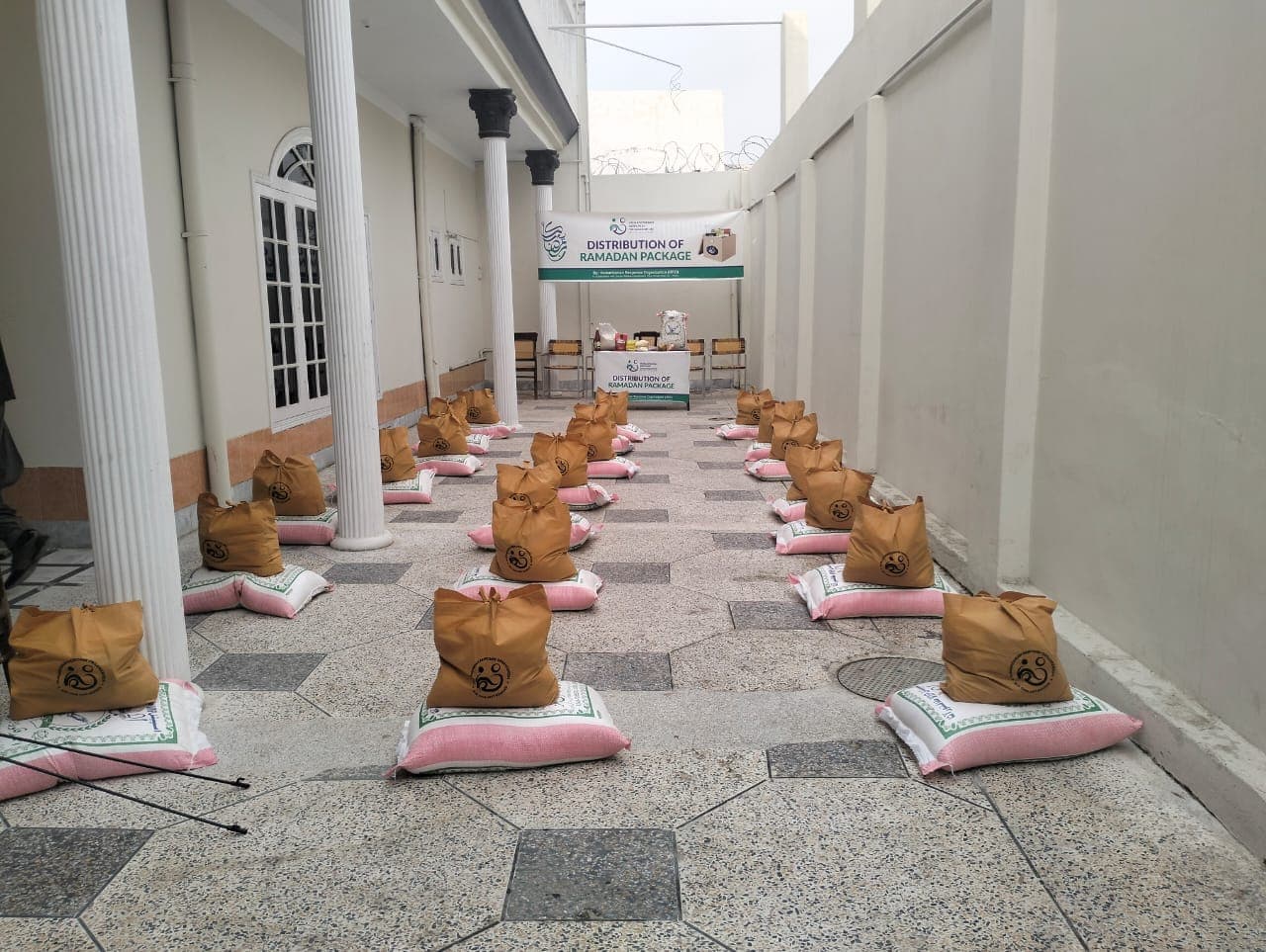 Ramadan Package Distribution gallery 2