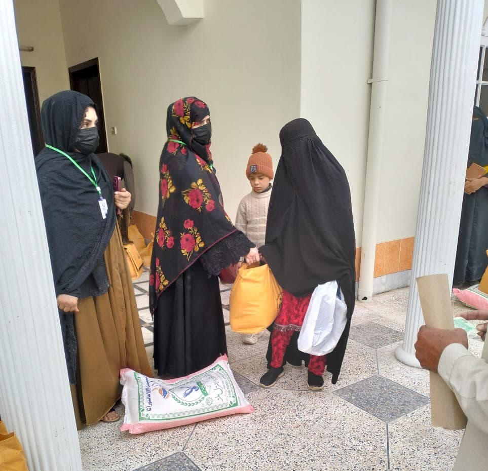 Ramadan Package Distribution gallery 4