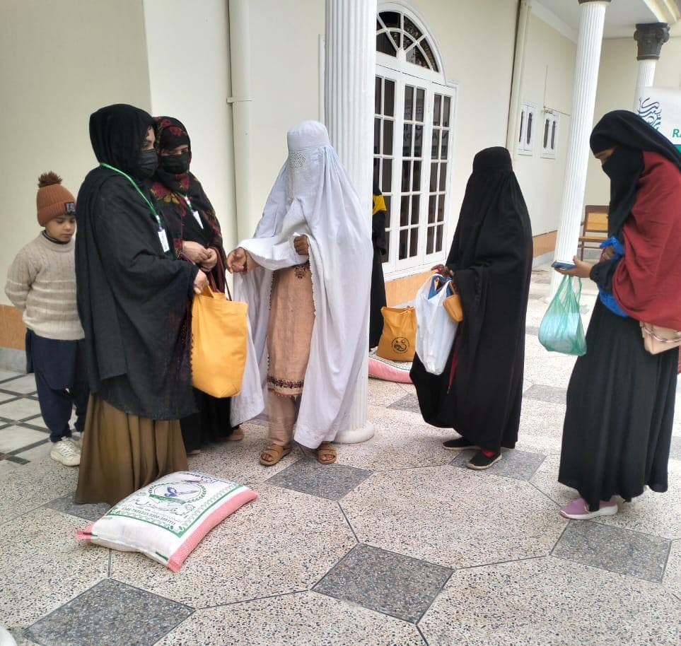 Ramadan Package Distribution gallery 5